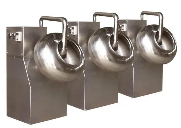 Bombones para recubrir